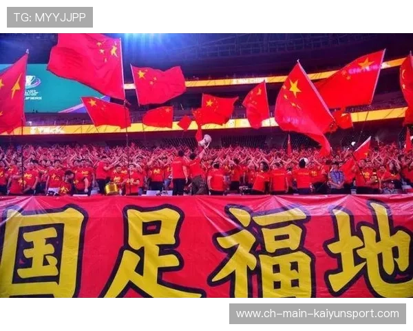 国足球迷助威活动现场火爆，足球球迷助威
